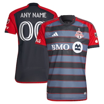 Custom Toronto FC Jersey